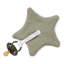 Baby Stern-Schnullertuch  - Pure Olive