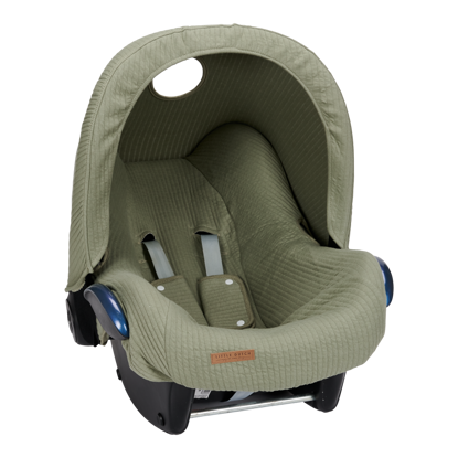 Babyschalen-Sonnendach0+ - Pure Olive