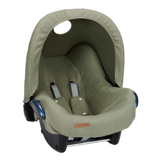 Babyschalen-Sonnendach0+ - Pure Olive