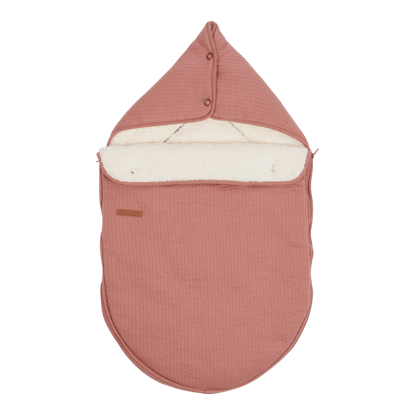 Bild von Babyschalen-Fusssack 0+ Pure Pink Blush
