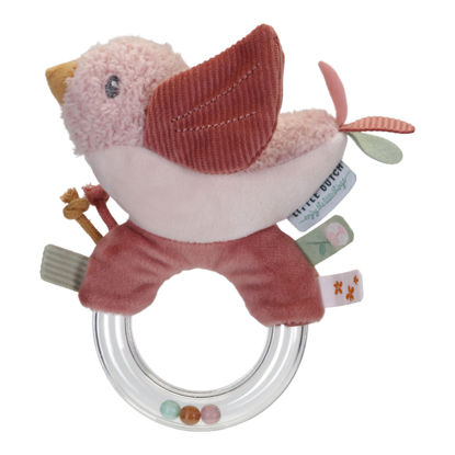 Bild von Flowers & Butterflies Ringrassel