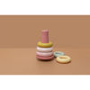 Bild von Stapelturm pink