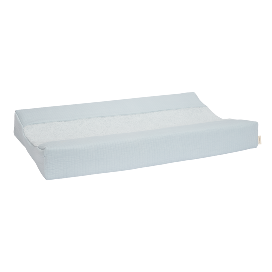 Bild von Wickelauflagenbezug Pure Soft Blue