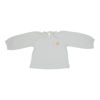 Bild von T-shirt langärmlig mit Bestickung Green  - 68