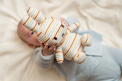Bild von Vintage Sunny Stripes Knuffel 25cm all over