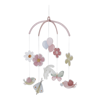Bild von Mobile aus Karton Flowers&Butterflies