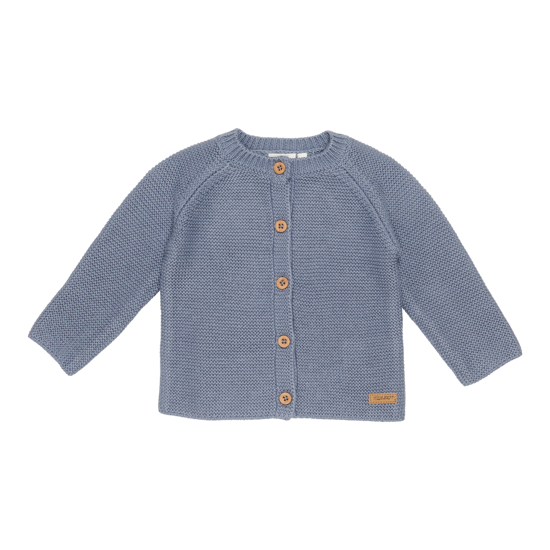 Bild von Strickjacke blau - 80