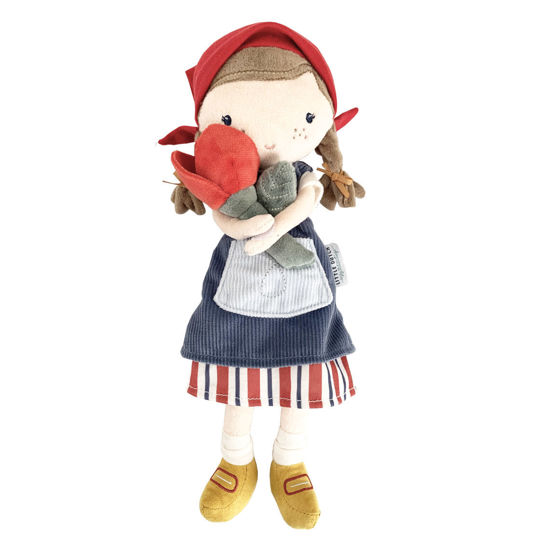 Bild von Kuschelpuppe Holländische Rosa 35cm