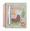 Bild von Scratchbuch Rosa&Firends