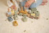 Bild von Eisenbahn mit Steck-Formen Traktor Little Farm FSC