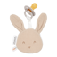 Bild von Schnullertuch muslin Bunny Beige