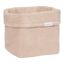 Bild von Pflegekörbchen klein gestrickt Beige