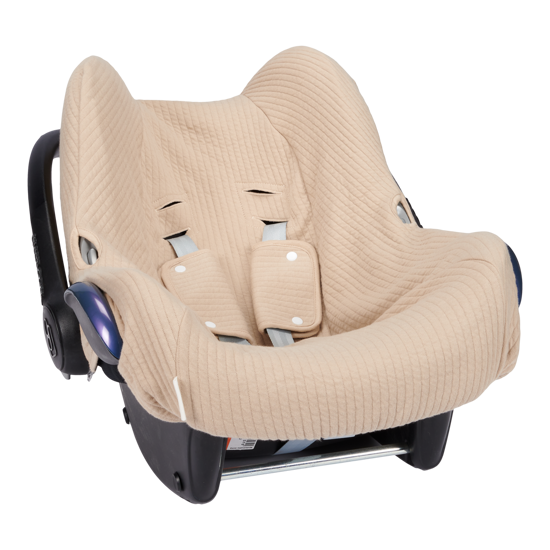 Bild von Autositz Cover 0+ Pure Beige