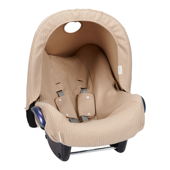 Bild von Autositz Sonnenschutz 0+ Pure Beige