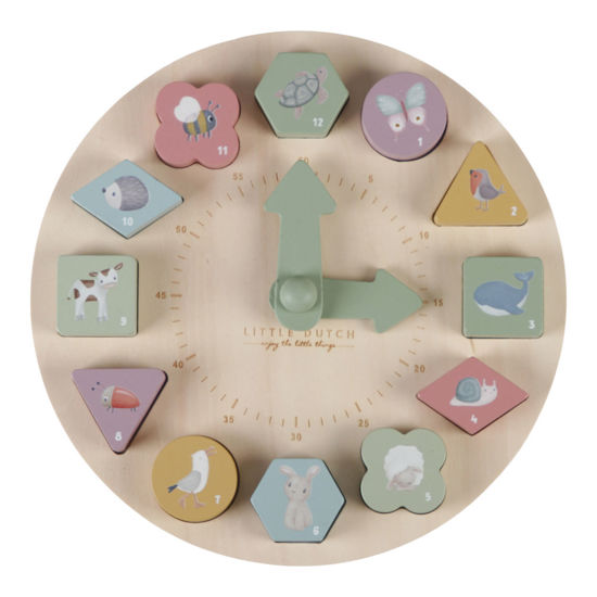 Bild von Uhr Puzzle FSC