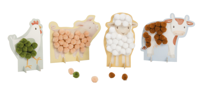Bild von Pompom Karten Little Farm