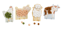 Bild von Pompom Karten Little Farm