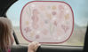 Bild von Auto Sonnenblende Ocean Dreams Pink