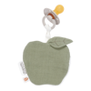 Bild von Schnullertuch muslin Apple Olive