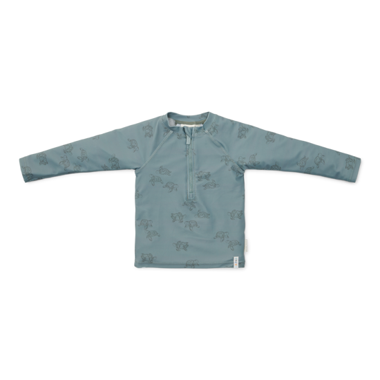 Bild von Schwimm T-shirt langärmlig Turtle Island -  74/80