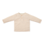 Bild von Linen shirt long sleeve Sand Stripes - 74