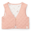 Bild von Reversible gilet muslin Flower Pink / White Meadows - 98/104