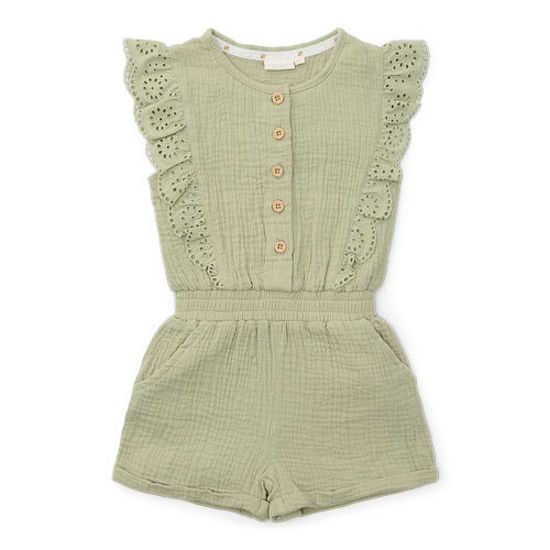 Bild von Sleeveless jumpsuit Grass Green - 98