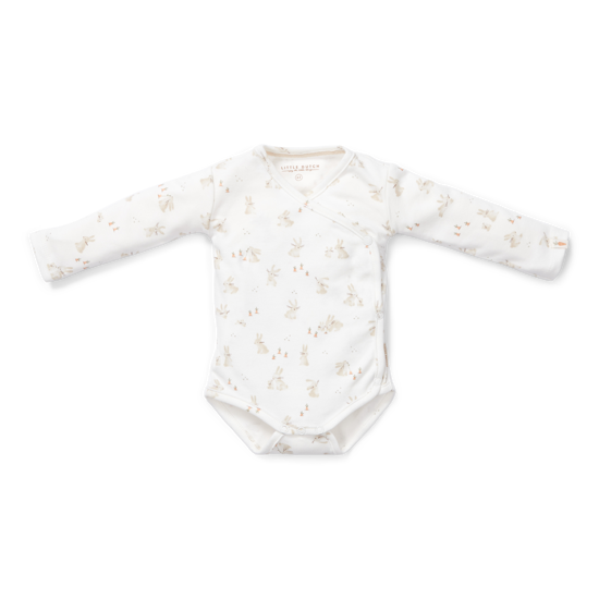 Bild von Wickelbody Langarm Baby Bunny - 62 (NOOS)