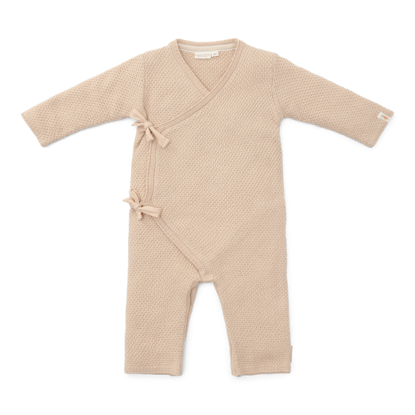 Bild von Gestrickter Wickeleinteiler Sand - 74 (NOOS)