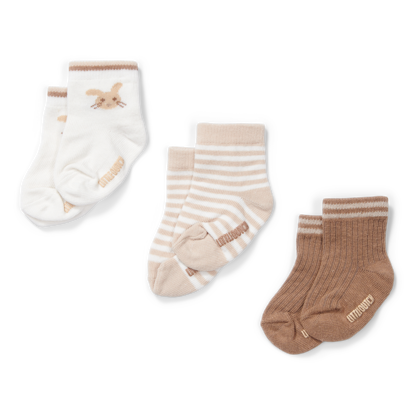 Bild von 3-er Pack Babysocken Baby Bunny -  size 1 (44/56) (NOOS)