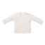 Bild von T-shirt langärmlig Stripe Sand/White - 74 (NOOS)