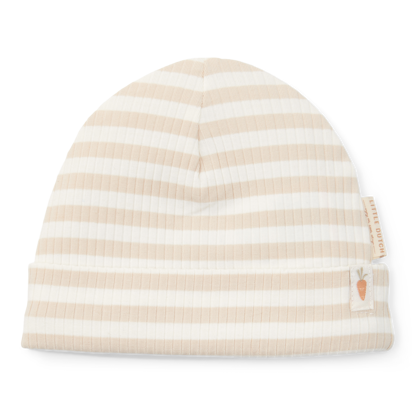 Bild von Baby cap Stripe Sand/White -  size 1 (44/56) (NOOS)
