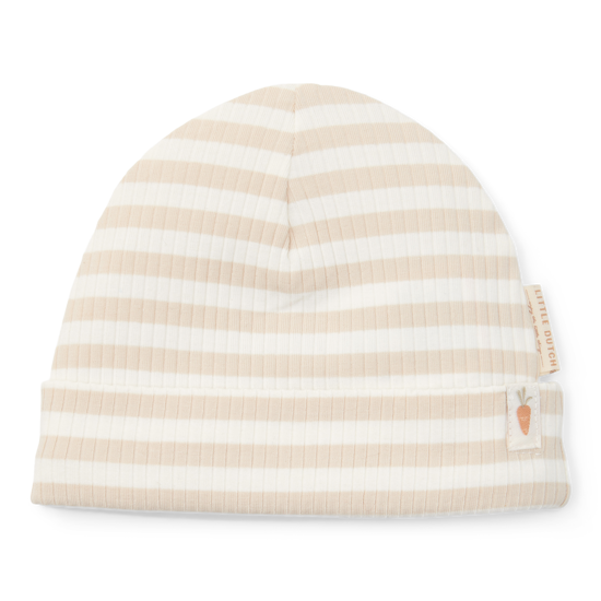 Bild von Baby cap Stripe Sand/White -  size 2 (62/74) (NOOS)