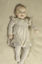 Bild von Langärmliges gestricktes Kleid ruffles Sand - 62 (NOOS)