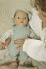 Bild von Babykleider Grün
