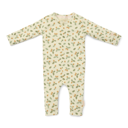Bild von Einteiliger Pyjama Forest Leaves - 74/80 (NOOS)