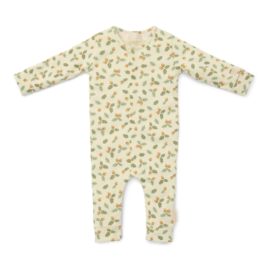 Bild von Einteiliger Pyjama Forest Leaves - 74/80 (NOOS)