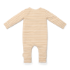 Bild von Einteiliger Pyjama Natural Stripes - 74/80 (NOOS)