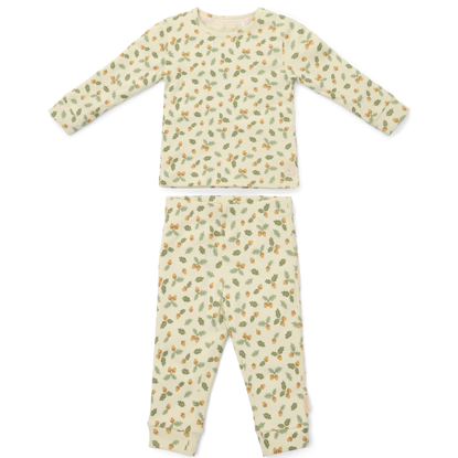 Bild von Zweiteiliger Pyjama Forest Leaves - 98/104 (NOOS)