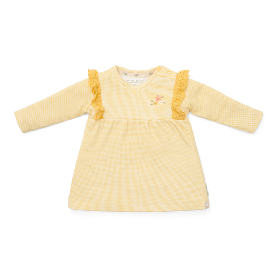 Bild von Dress langärmelig Warm Yellow check - 62 (NOOS)