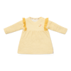 Bild von Dress langärmelig Warm Yellow check - 68 (NOOS)