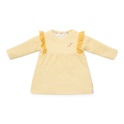 Bild von Dress langärmelig Warm Yellow check - 68 (NOOS)