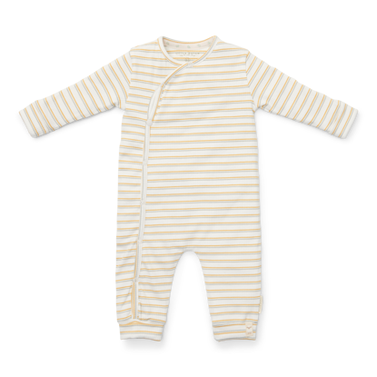 Bild von Einteiliger Wickel-Anzug Multi stripe - 44 (NOOS)