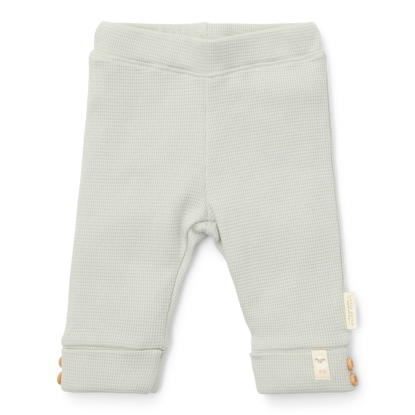 Bild von Hose waffle Soft Green - 62 (NOOS)