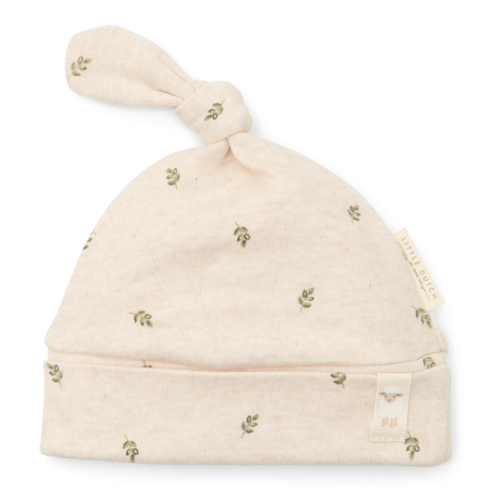 Bild von Mütze mit Knopf Green Leaves - Size 1 - 0-3 M (NOOS)
