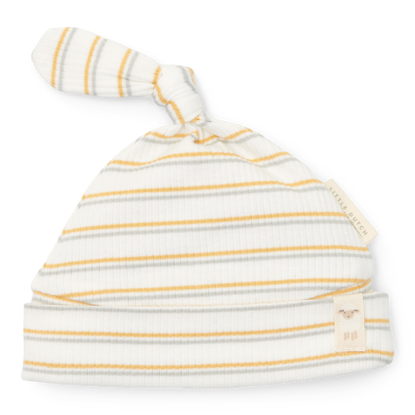 Bild von Mütze mit Knopf Multi stripe - Size 1 - 0-3 M (NOOS)