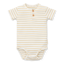 Bild von Strampler kurz sleeve Multi stripe - 62 (NOOS)