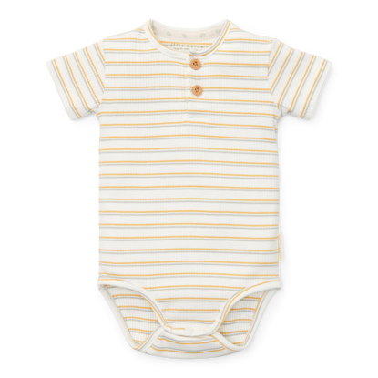 Bild von Strampler kurz sleeve Multi stripe - 74 (NOOS)