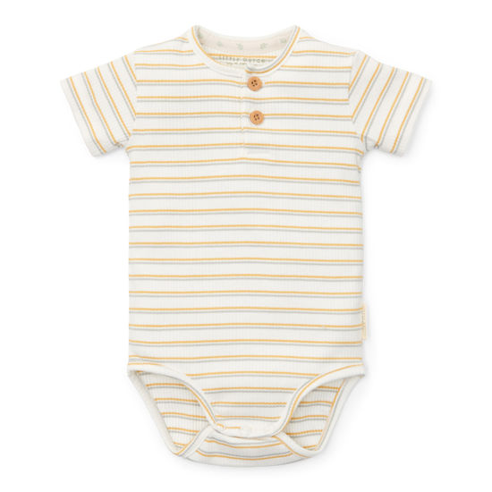 Bild von Strampler kurz sleeve Multi stripe - 74 (NOOS)
