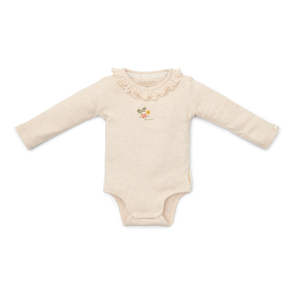 Bild von Strampler lang sleeve Sand melee - 74 (NOOS)